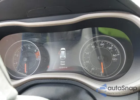 2016 Jeep Cherokee Limited from USA, damaged, VIN 1C4PJMDB7GW289240